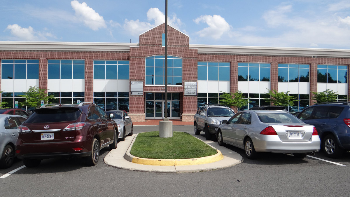 Outside the manassas office
