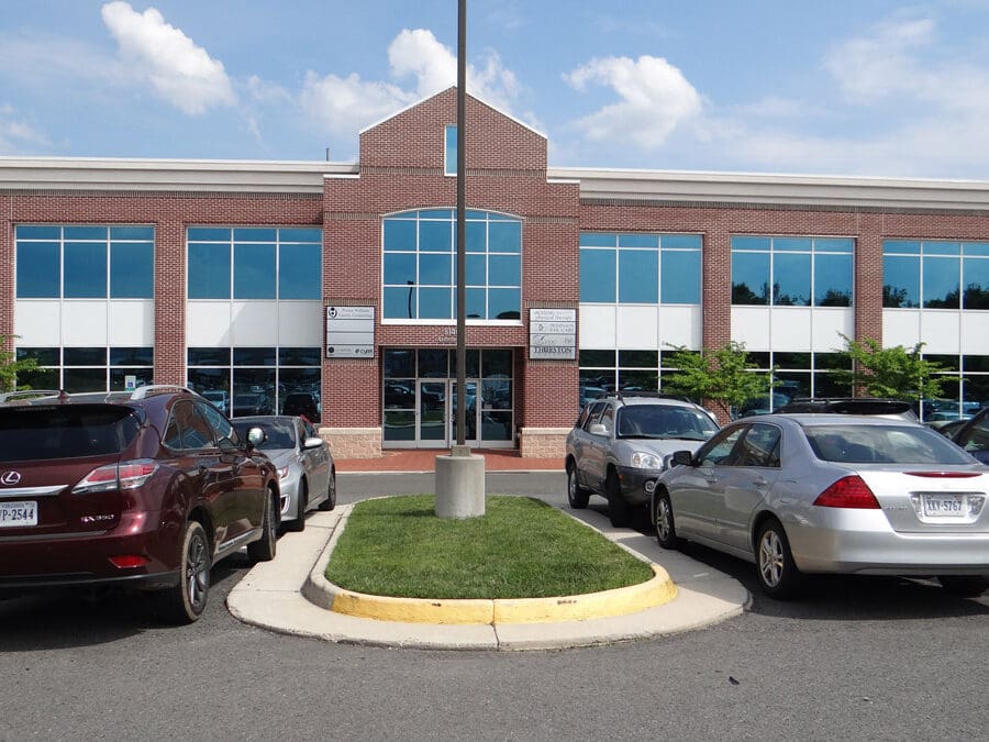 Outside the manassas office